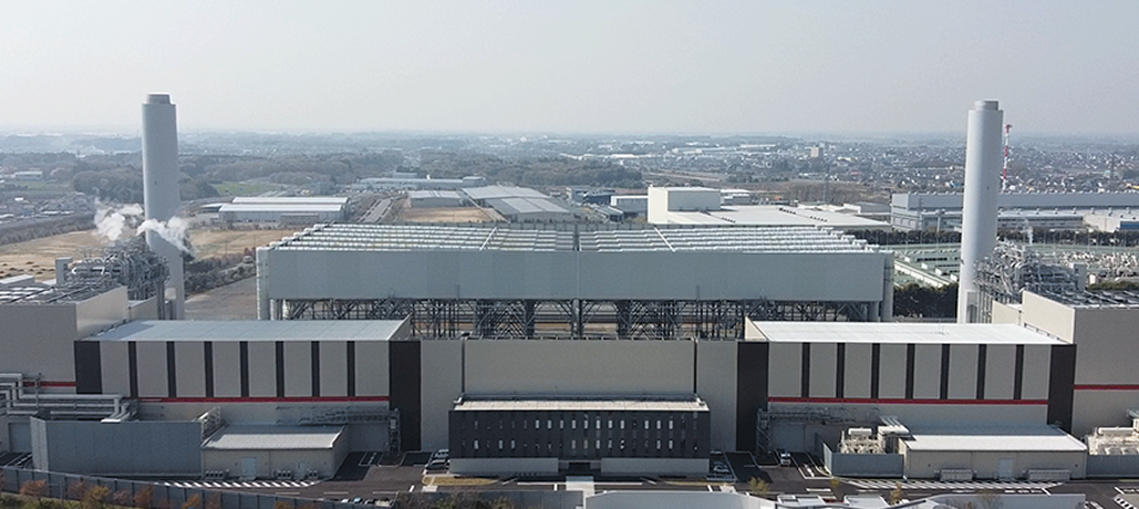 真岡発電所のご紹介