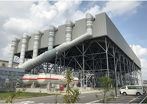 空気冷却式復水器